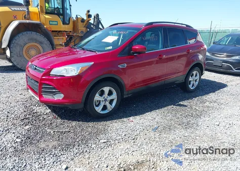 2014 Ford Escape Se из США, поврежденный, VIN 1FMCU9G91EUD92881